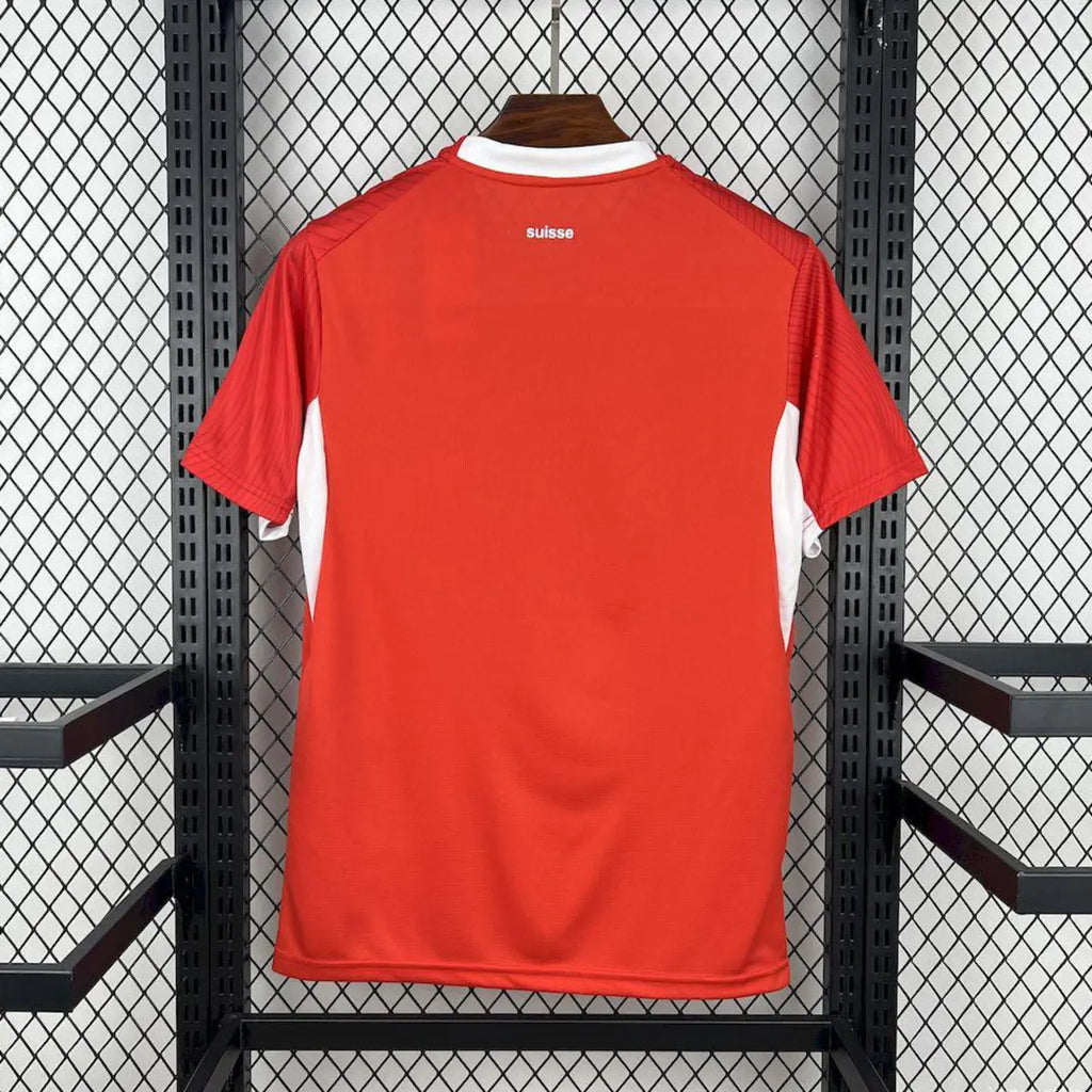 Switzerland 2026 World Cup Home Jersey - Fan Edition | TrikotZone