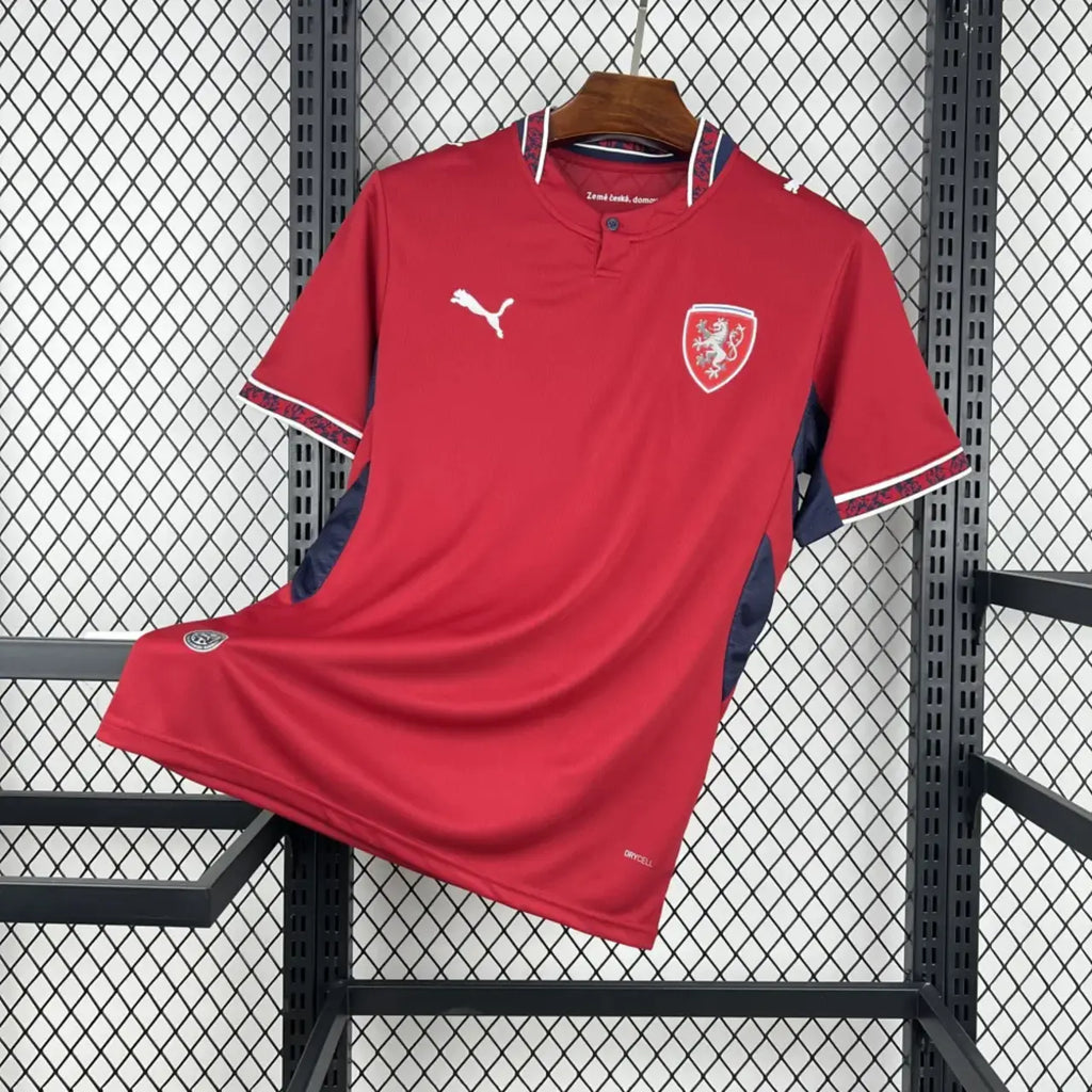 Tschechien WM 2026 Heimtrikot – Fan Version | TrikotZone