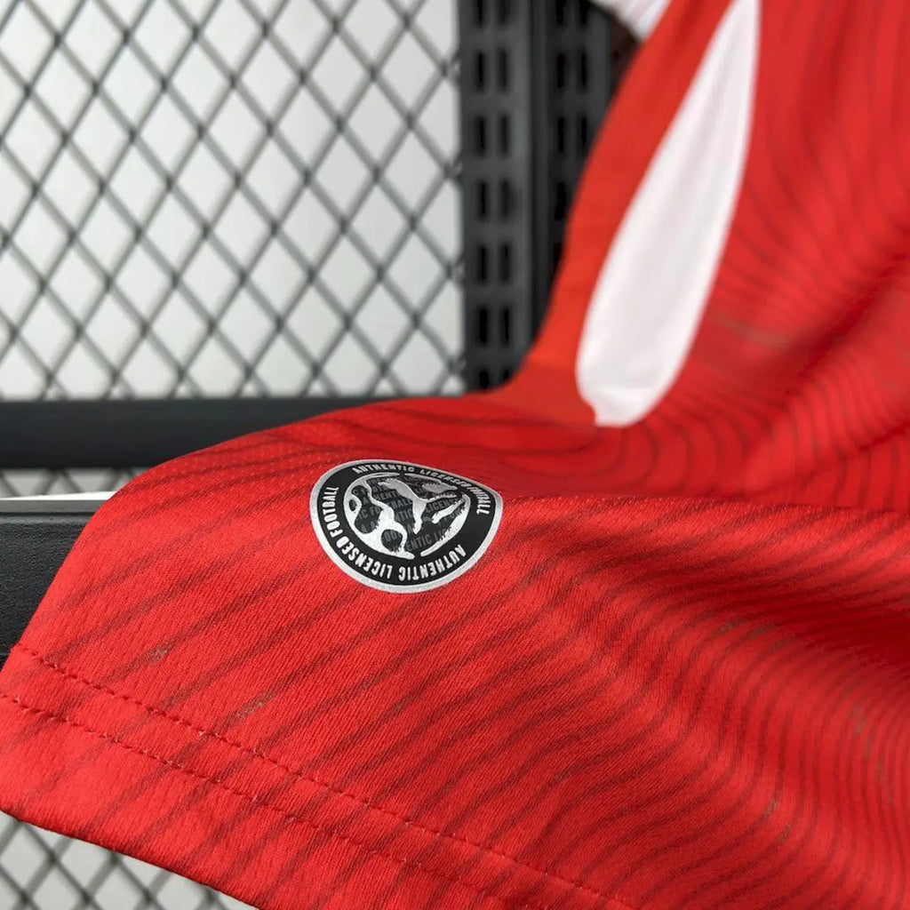 Switzerland 2026 World Cup Home Jersey - Fan Edition | TrikotZone