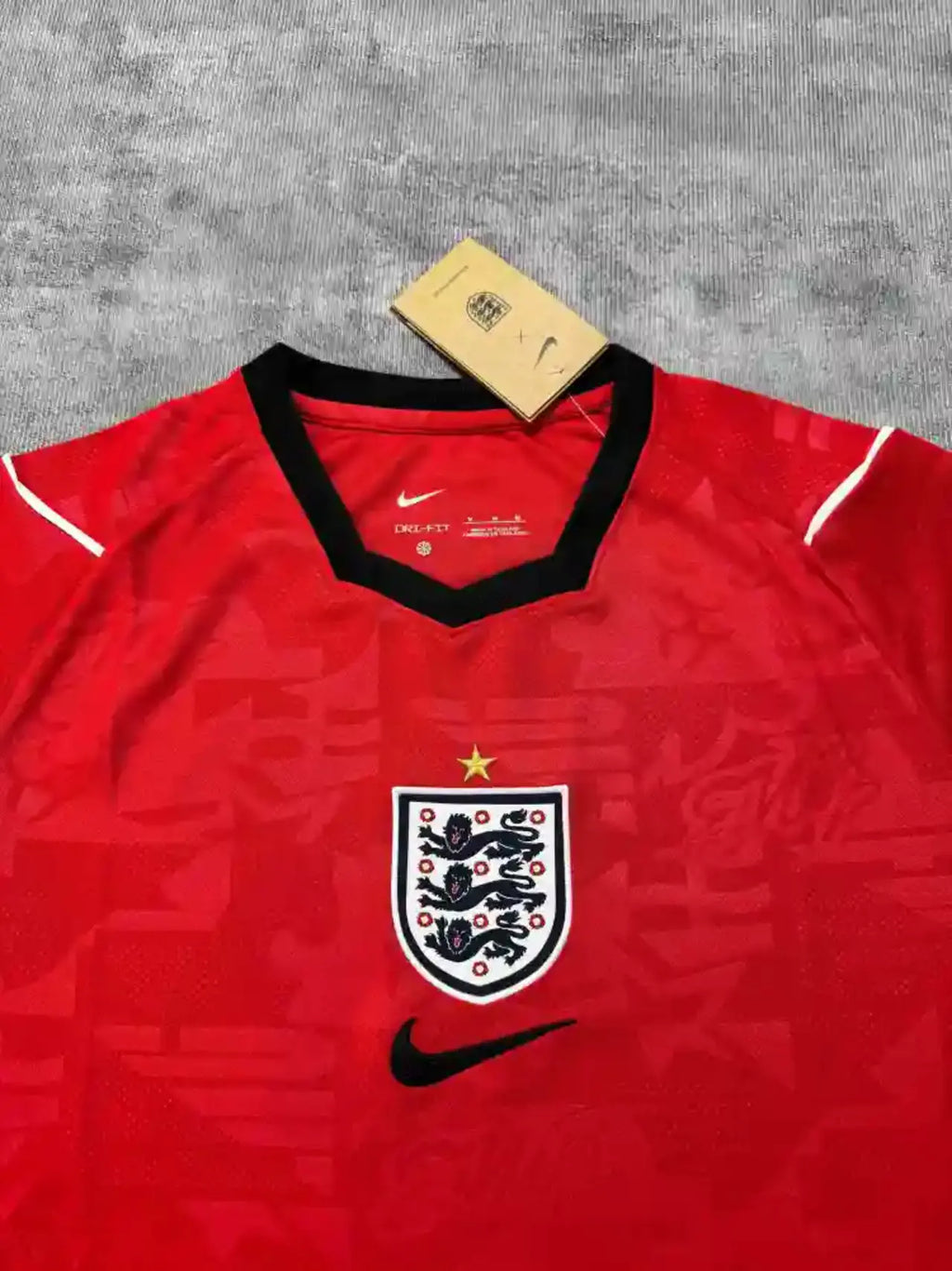 England World Cup 2026 – Away Kit Fan Version | TrikotZone
