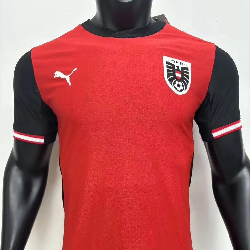 Austria 2026 World Cup Home Jersey – Player Version | TrikotZone