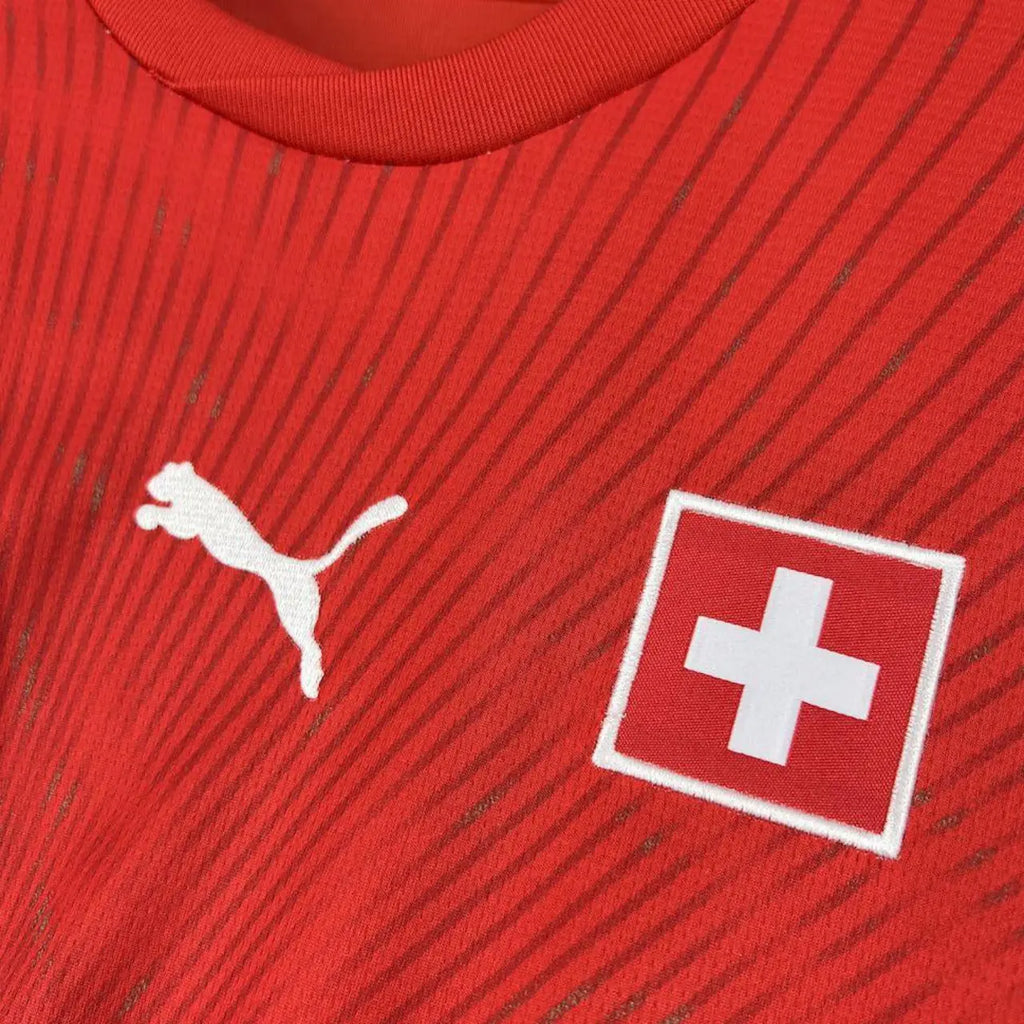 Switzerland 2026 World Cup Home Jersey - Fan Edition | TrikotZone