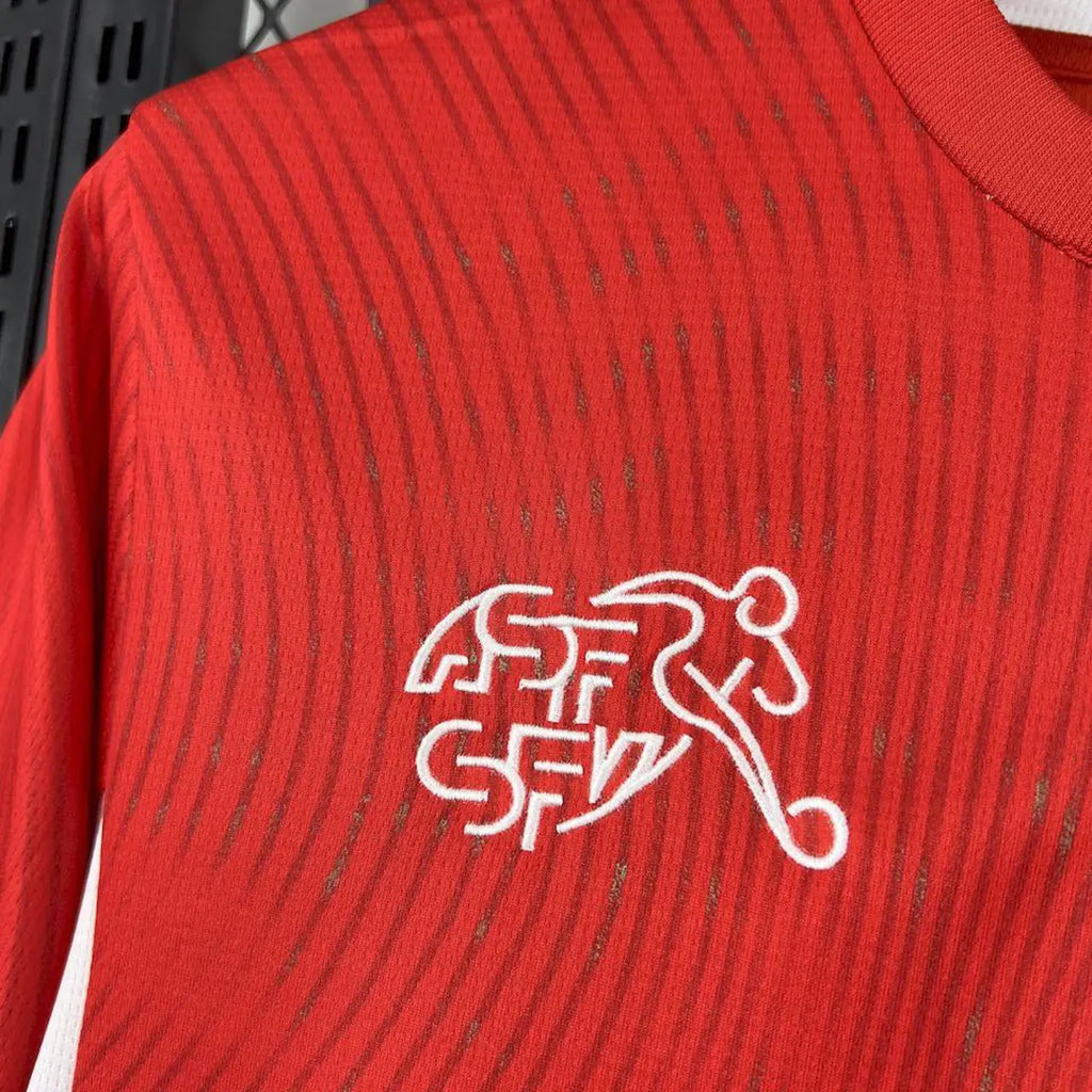 Switzerland 2026 World Cup Home Jersey - Fan Edition | TrikotZone