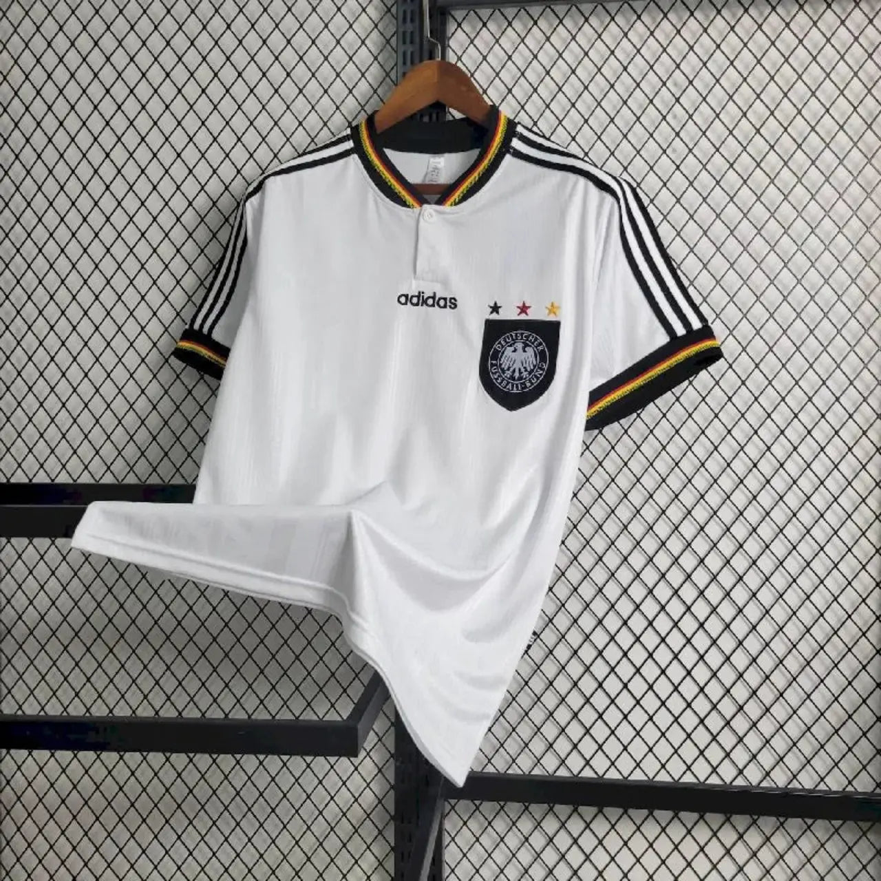 Deutschland 1996 Retro Heimtrikot | TrikotZone