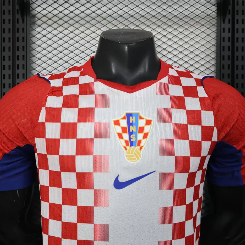 Croatia World Cup 2026 Home Jersey - Player Version | TrikotZone