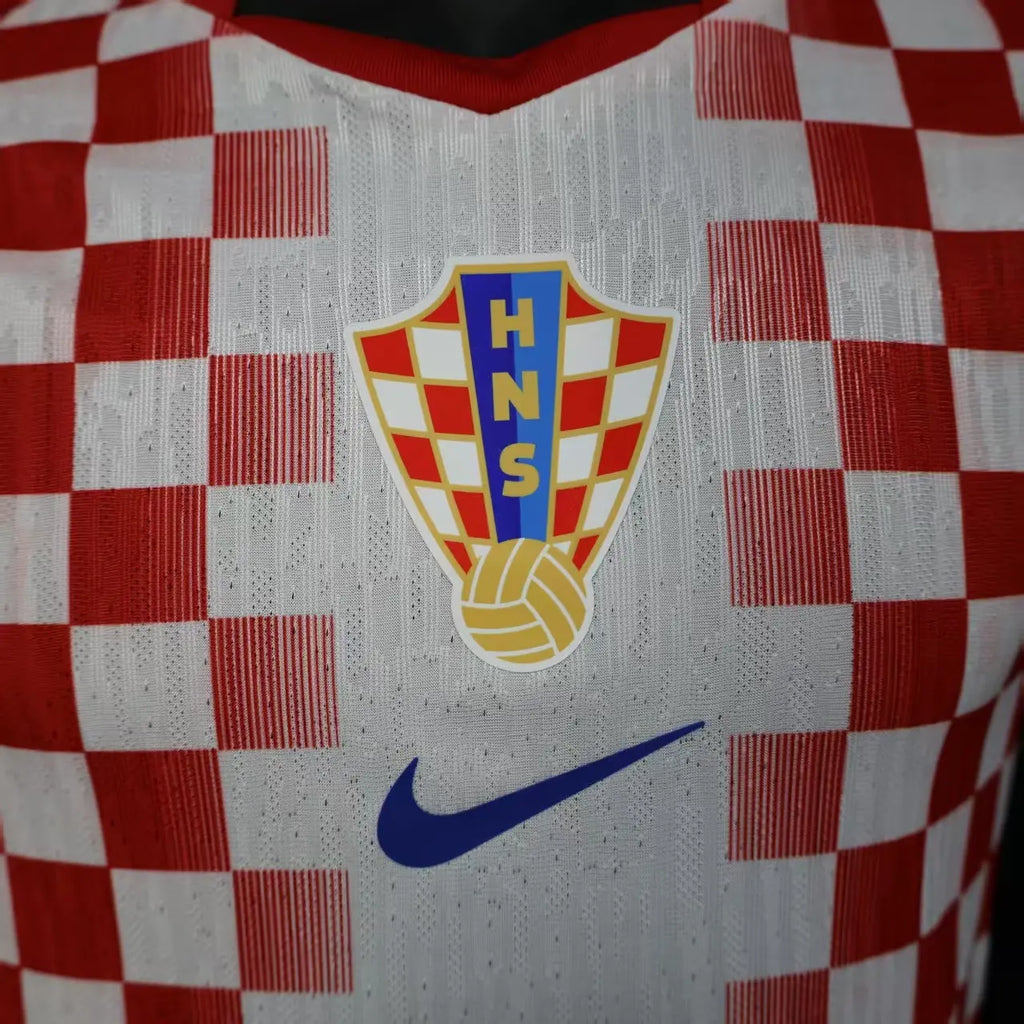 Croatia World Cup 2026 Home Jersey - Player Version | TrikotZone