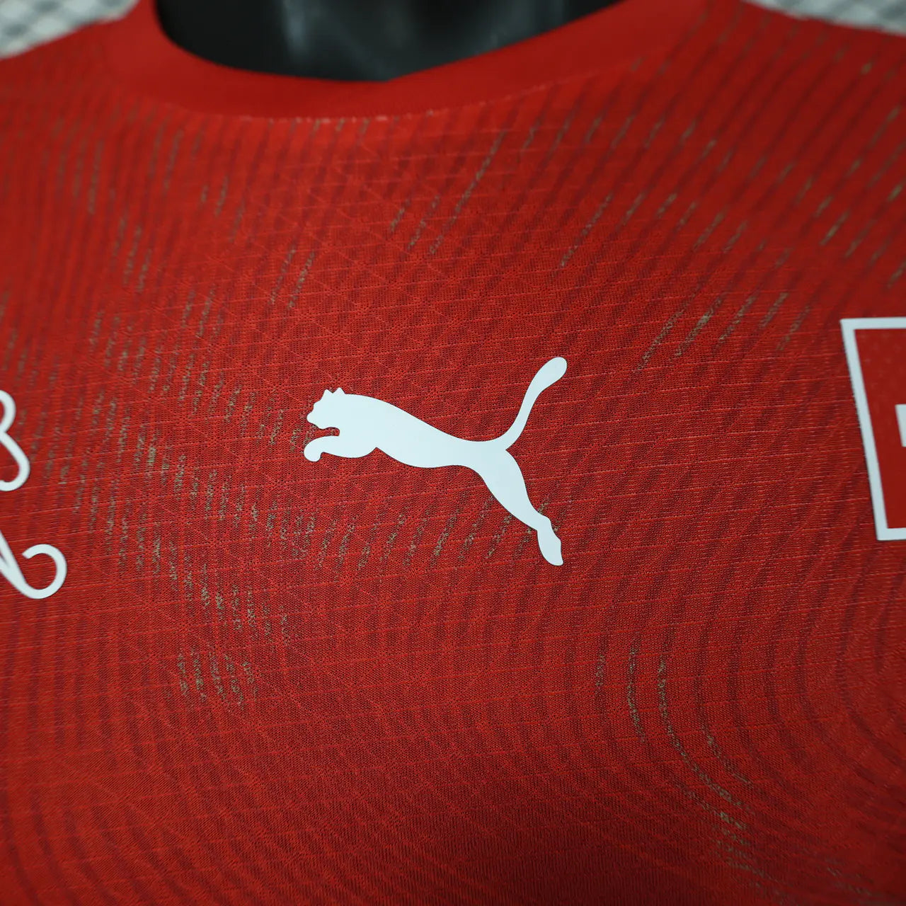 Schweiz WM 2026 Heimtrikot – Spielerversion | TrikotZone