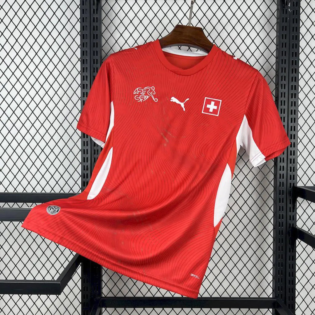 Switzerland 2026 World Cup Home Jersey - Fan Edition | TrikotZone
