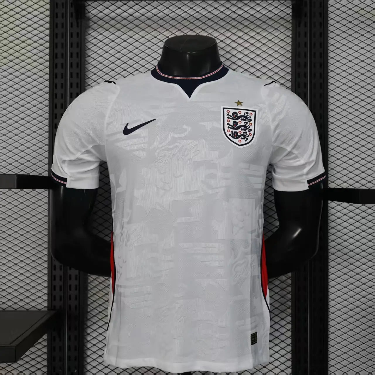England WM 2026 Heimtrikot – Spielerversion | TrikotZone