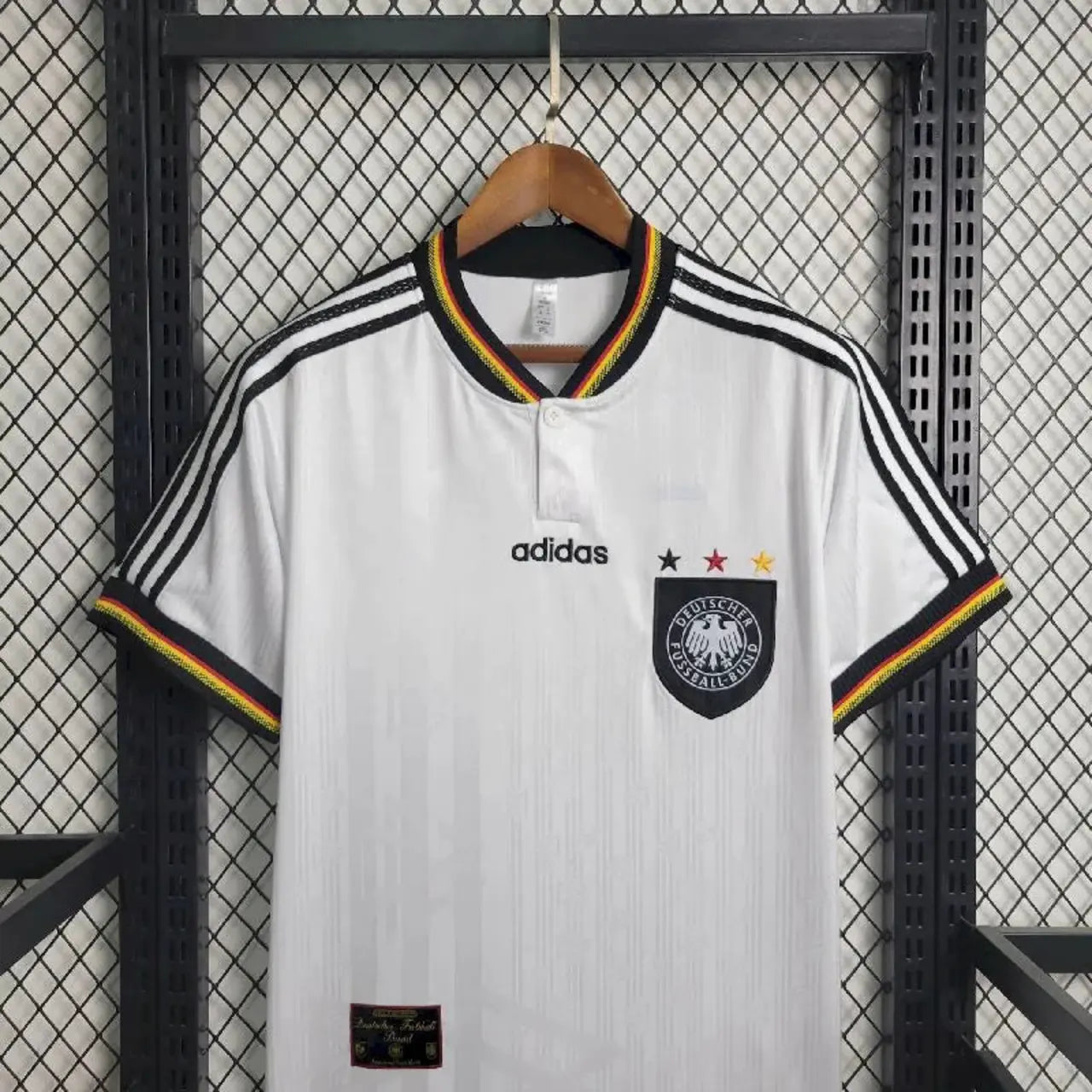 Deutschland 1996 Retro Heimtrikot | TrikotZone