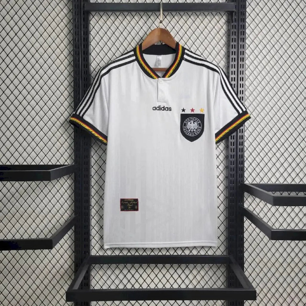 Deutschland 1996 Retro Heimtrikot | TrikotZone