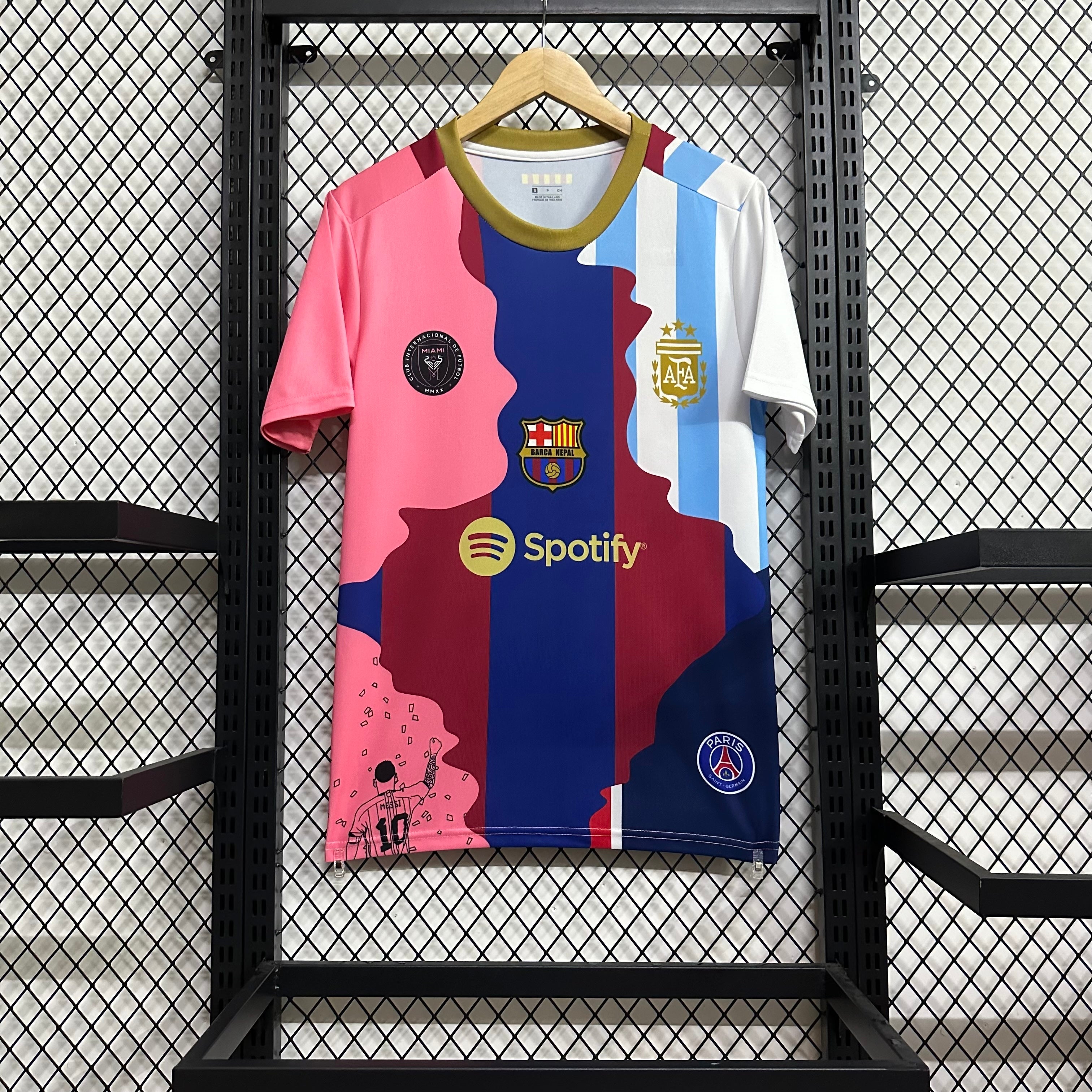 Messi Graffiti Edition Trikot 2026 – Limited Design | TrikotZone