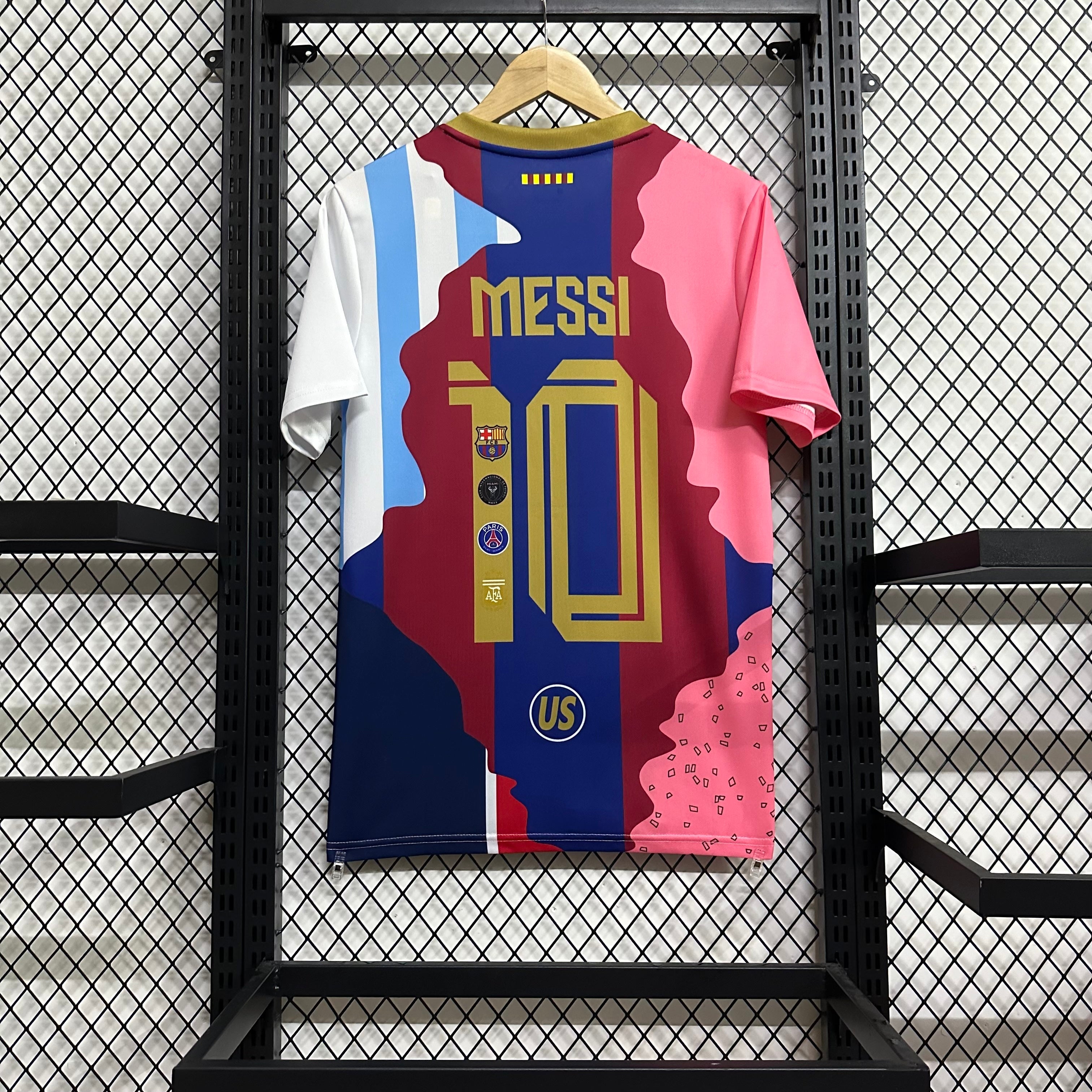 Messi Graffiti Edition Trikot 2026 – Limited Design | TrikotZone