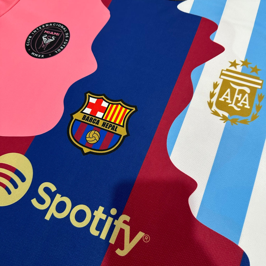 Messi Graffiti Edition Trikot 2026 – Limited Design | TrikotZone