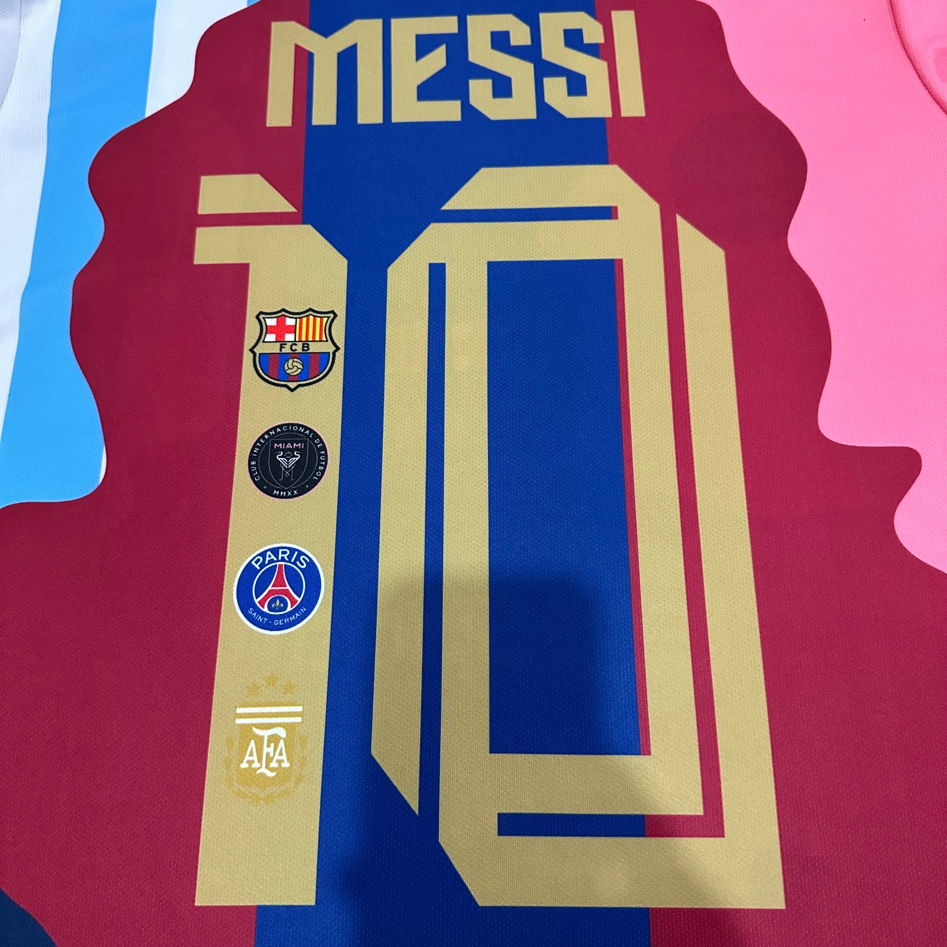 Messi Graffiti Edition Trikot 2026 – Limited Design | TrikotZone